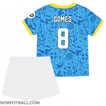 Billige Fotballdrakt Wolves Joao Gomes #8 Replika Tredjedraktsett Barn 2025-26 Kortermet (med bukser)